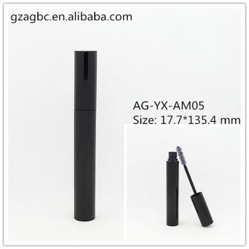 Elegante & leer Aluminium Mascara Rohr AG-YX-AM05, AGPM Kosmetikverpackungen, benutzerdefinierte Farben/Logo